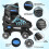 Adjustable Kids Roller Skates with Light Up Wheels, Fun Illuminating 5