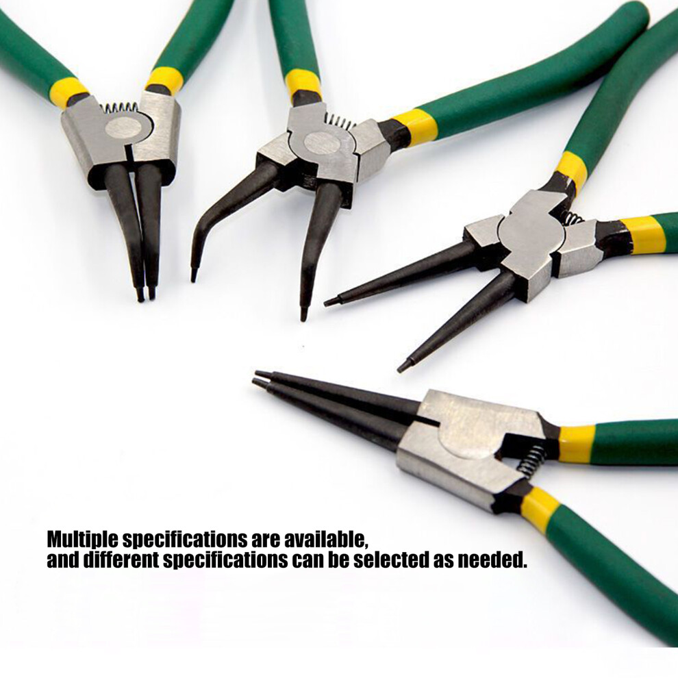 Reliable 7Inch Snapping Rings Pliers For Bicycles Repair And Home Maintenance Model B 7754004639119