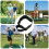 TRS Slider Golf Training Aid [2-Pack] - Adjustable Swing Correcting 6
