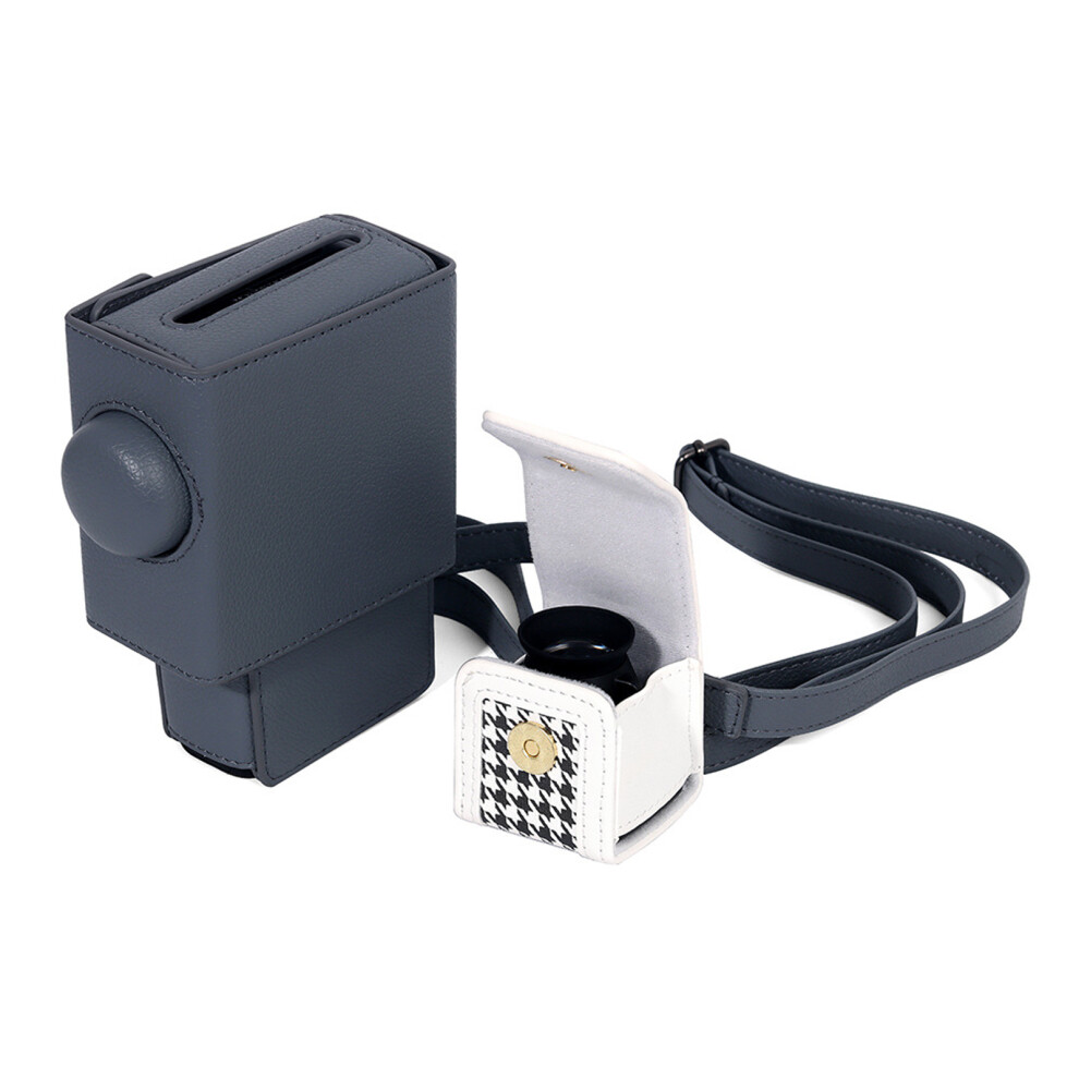 Storage Pouch Bag For Mini Cinema Viewfinder With Reinforced Zippers Seam Black 7695001050272