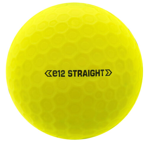 Bridgestone Golf e12 Straight Matte Yellow 1