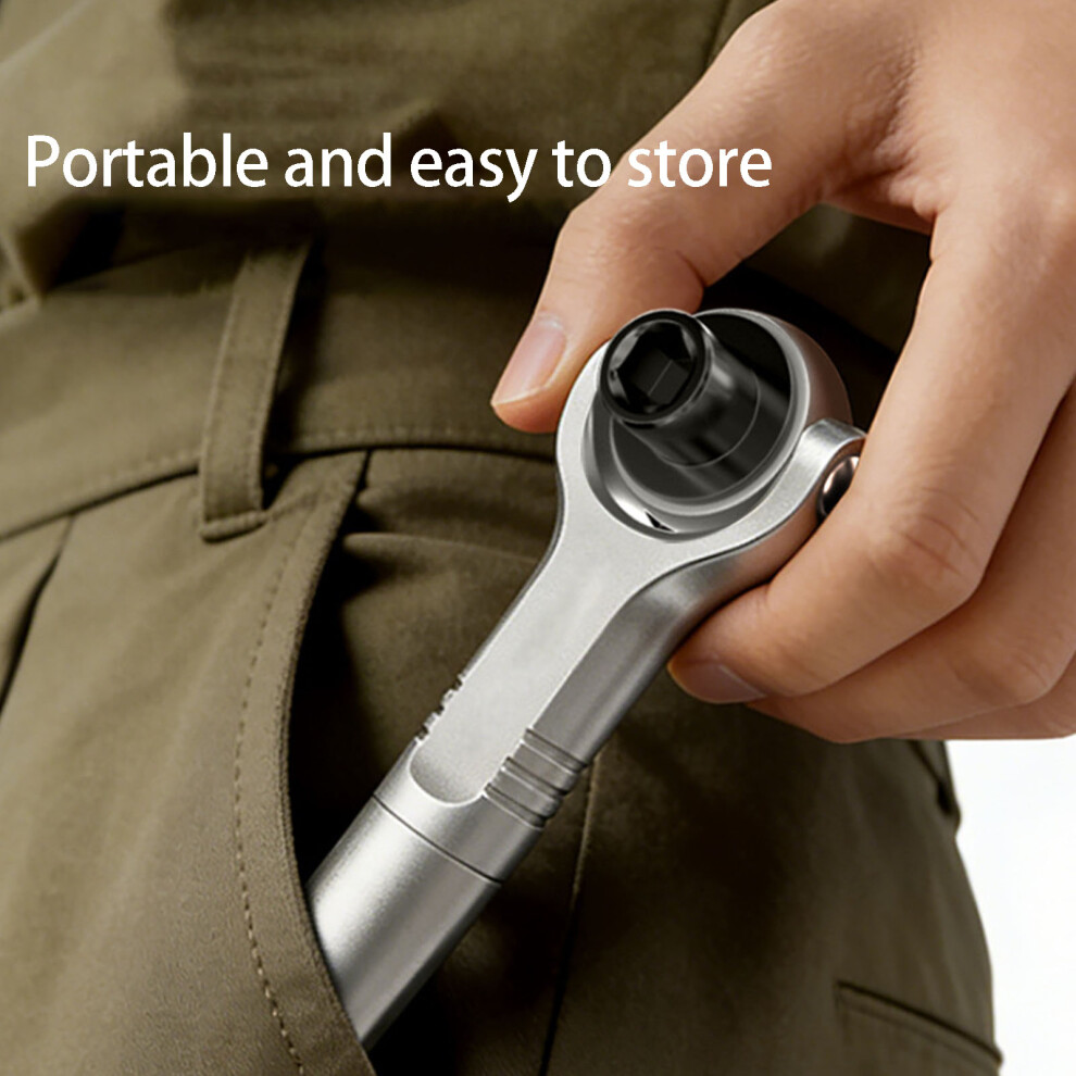 Precise Ratcheting Wrench Set For Diy Projects And Industrial Applications Wrench Socket 7754004632141
