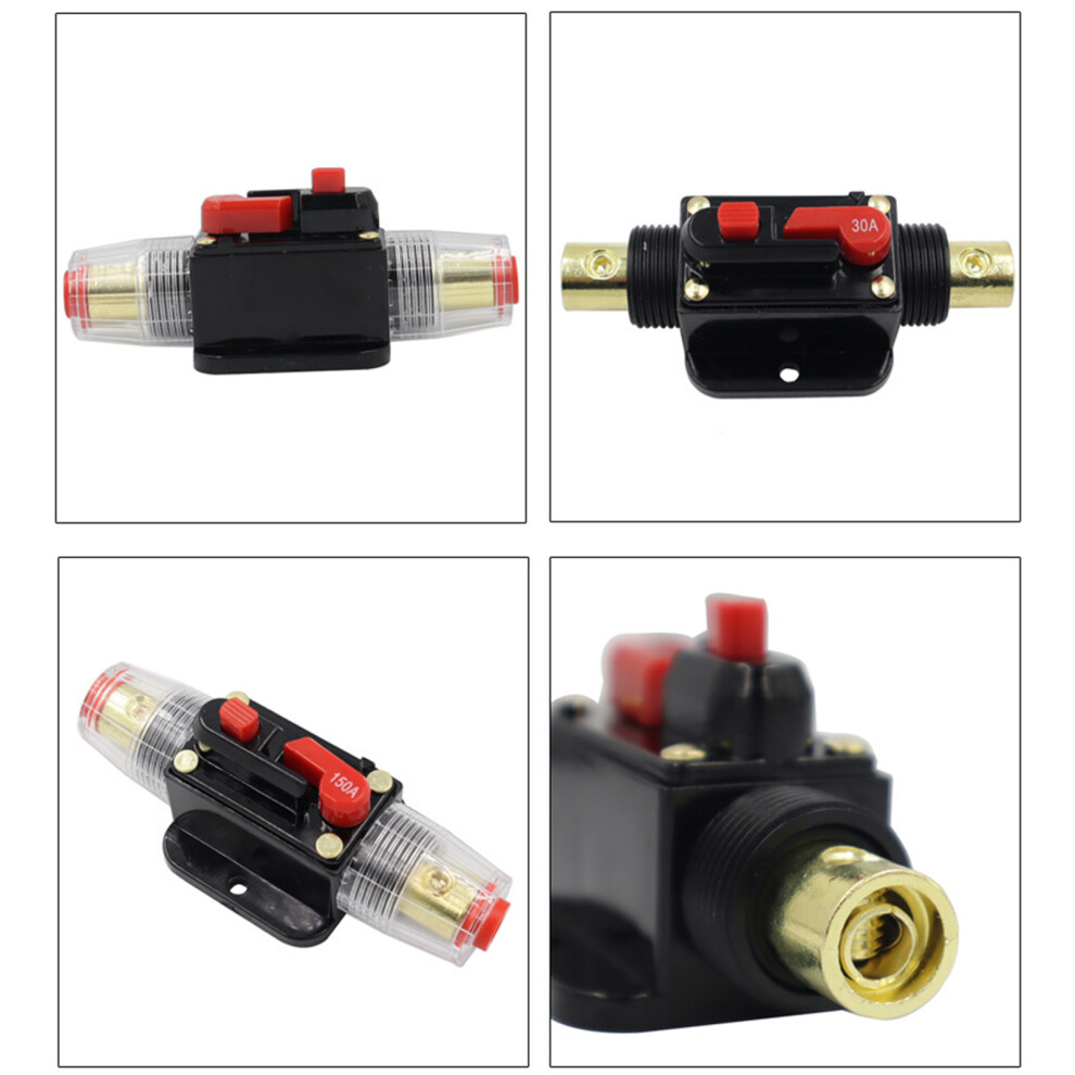 Waterproof Automotive Circuit Breaker Box For Sound System Enhancing Safety Features 20A 7754004626768