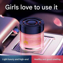 Stylish Premium Flowing Sand Scented Wax For Vehicles In Glittering Design ancient dragon