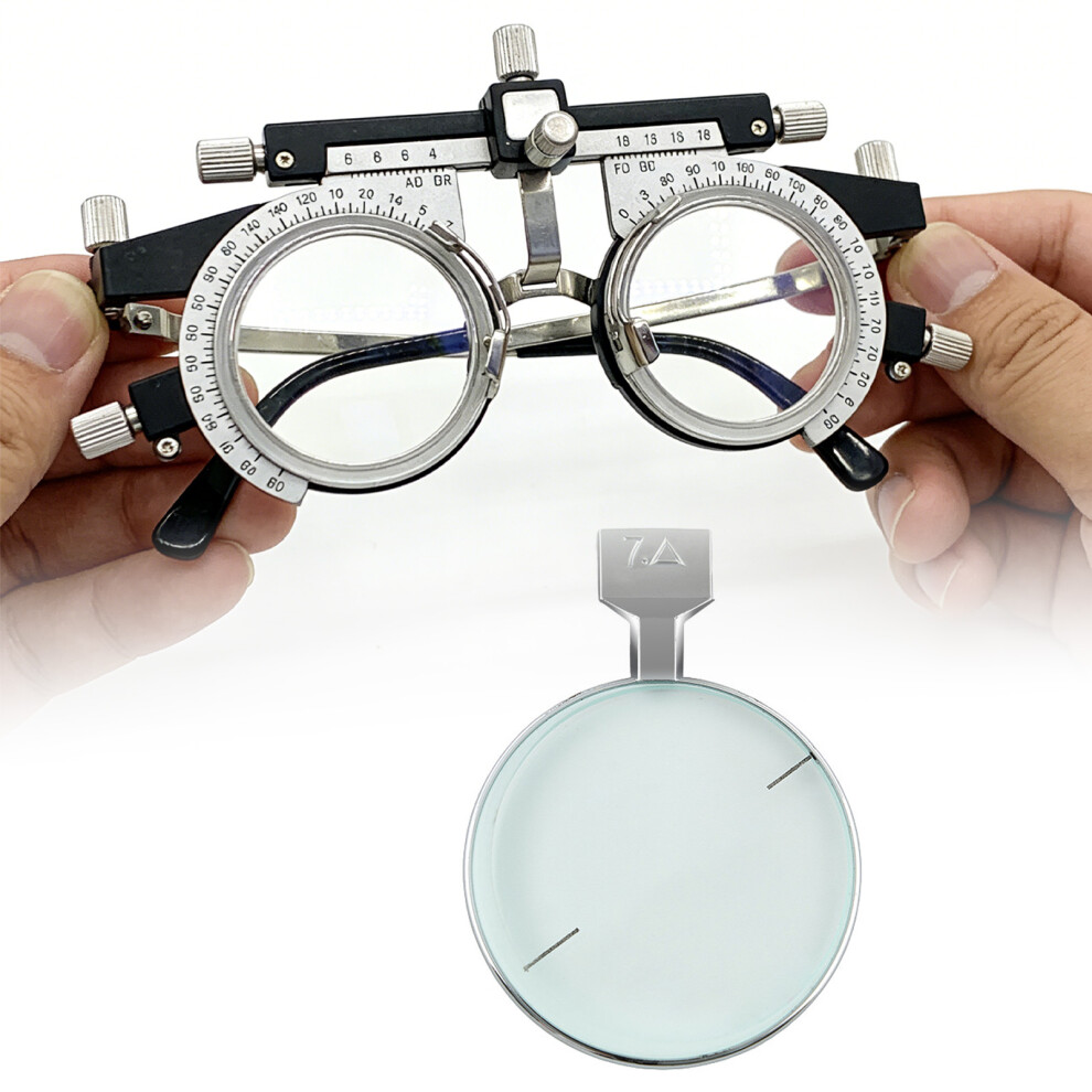 Optically Instrument Trial Lens Set For Optometrists Accurate Visibilities Prism 3 Silver 7754004642065