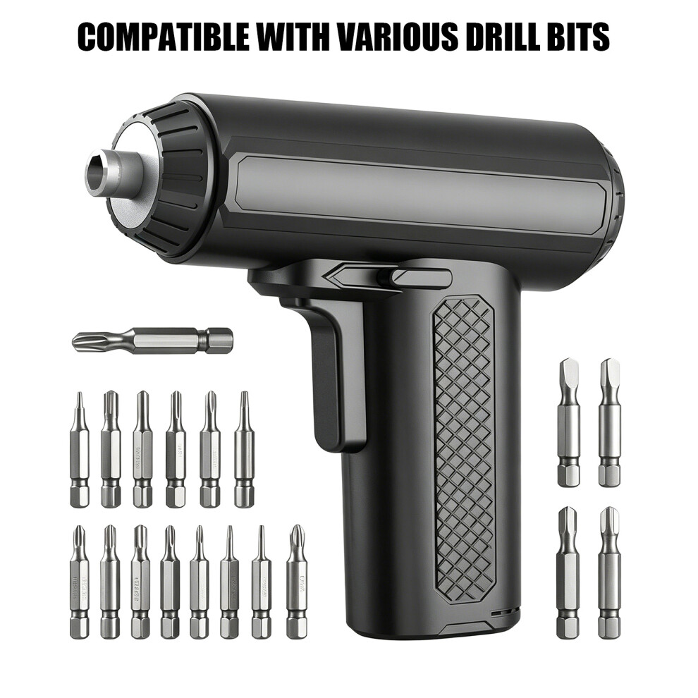 Compactly 25Nm Torques Electric Screwdriver With Alloy Construction For Diy Task 7754004583634