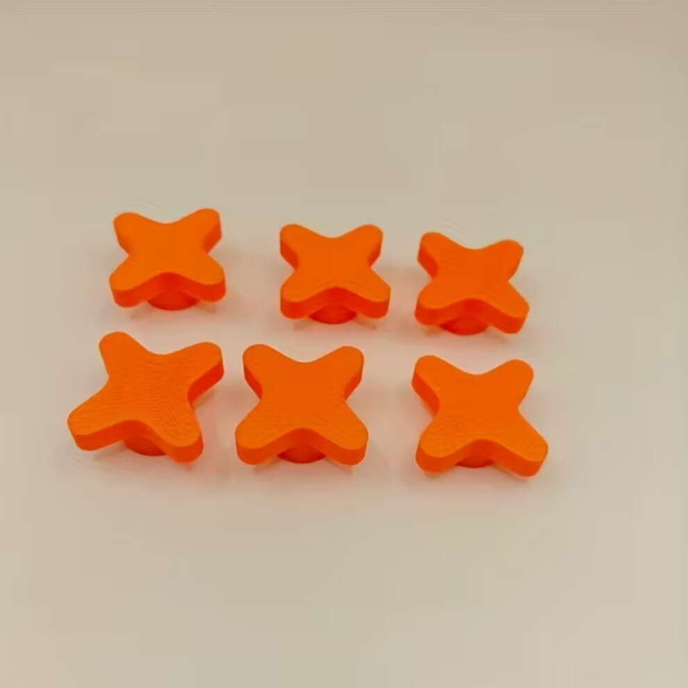 2.5X2.50cm Plastic Sealing Caps Tube Plugs For Caulking Tubes Threaded Design 7754004606579