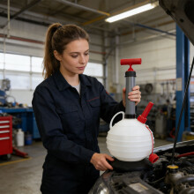 Powerful Manual 6 Liter Fluid Removal Pump For Different Automotive Uses