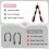 MANUEKLEAR Tricep Rope Cable Attachment Handles, Greater Range of Motion, Tricep Pull Down Rope for Push Downs, Crunches, Facepulls for Professional 6