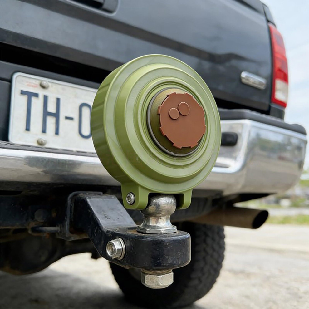 Stylish Decorative Trailer Hook Cover For Enhanced Vehicle Appearance And Safety A 7754004631915