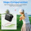GLXY Golf Range Finder with Slope Switch, Flag Pole Locking, 2