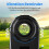 GLXY Golf Range Finder with Slope Switch, Flag Pole Locking, 4