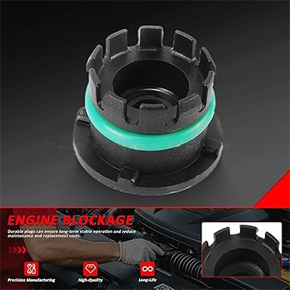 Engine Rear Oil Seal Plug Cover Lr135858 Jde40647 For 1.5L & 2.0L Gas Engines 7754004661219