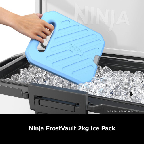 Ninja Ninja FrostVault Large Ice Pack, 2.1kg Reusable, Refreezable Ice Block, Designed 1