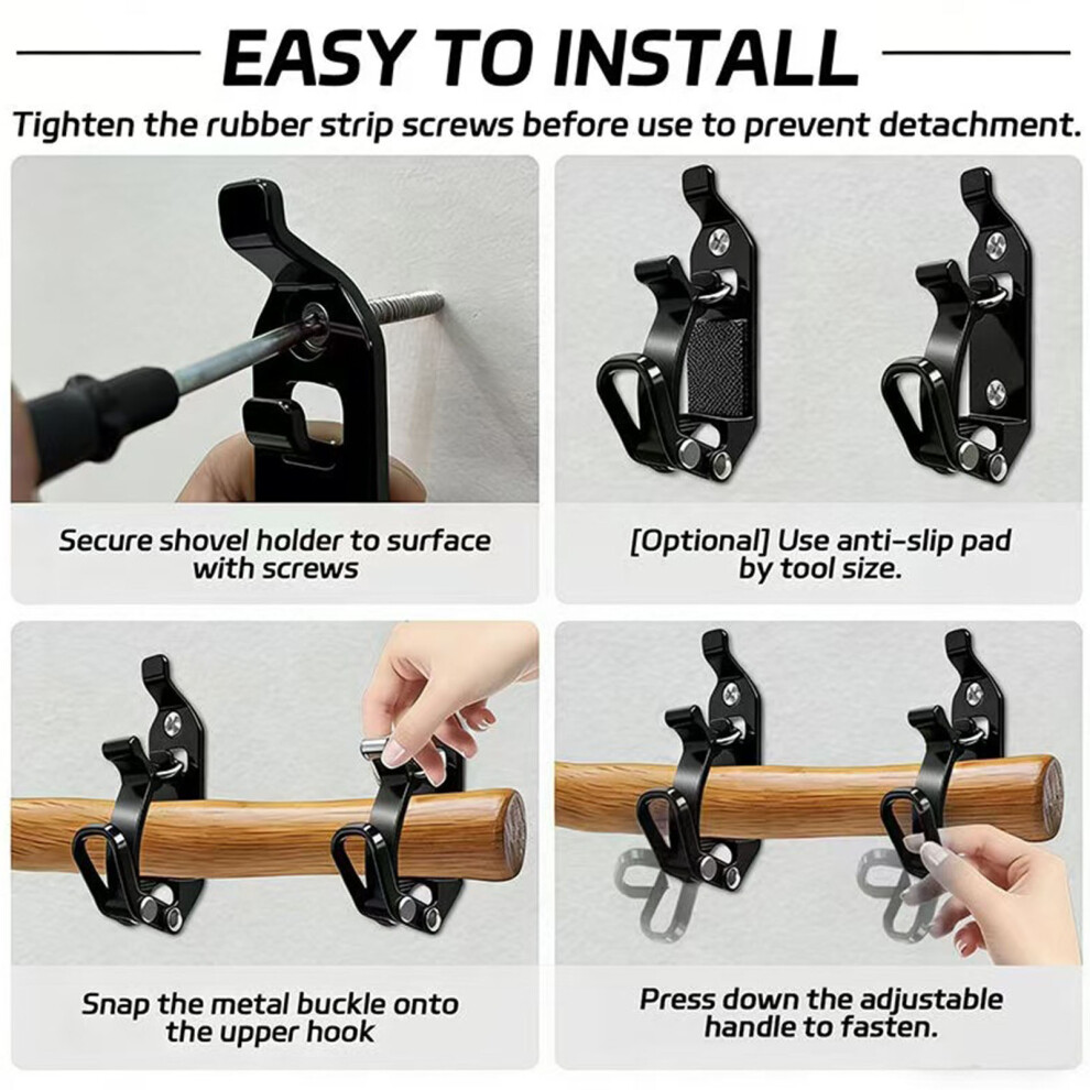 3Pcs Heavy Duty Car Roof Rack Mounts Fasteners For Outdoor Gear And Equipment Mixed Colors 7754004603790