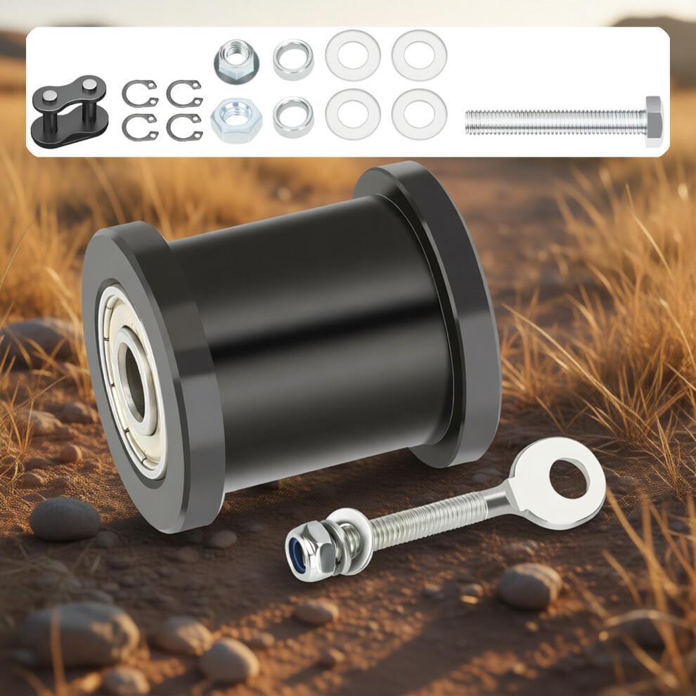 Off Road Bike Chain Tensioner Adjuster With 1-3/4In Roller For Ct100u Cc100 Bike 7754004668065