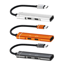 Basic Type C To 3 5mm Earphone Port For Voice Recording And Fast Energy Silver