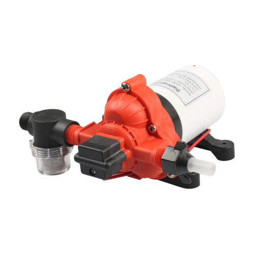 Reliable 12V Powered Unit Delivering 3.1KG Force For Mobile Water Needs