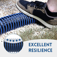 Weather Resistant TPE Waste Pipe Drainage Hose For Caravans Toilet Hose with 90 degree