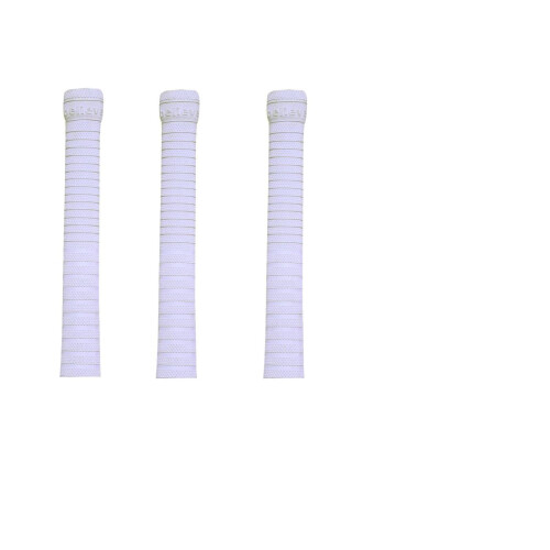SG Cricket Bat Grip Hexa White (Pack of 2