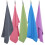 Microfibre Travel Towel - 180x90cm Blue 5