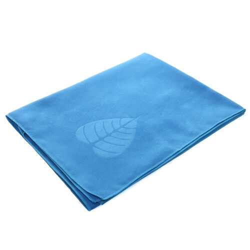 Microfibre Travel Towel - 180x90cm Blue 1