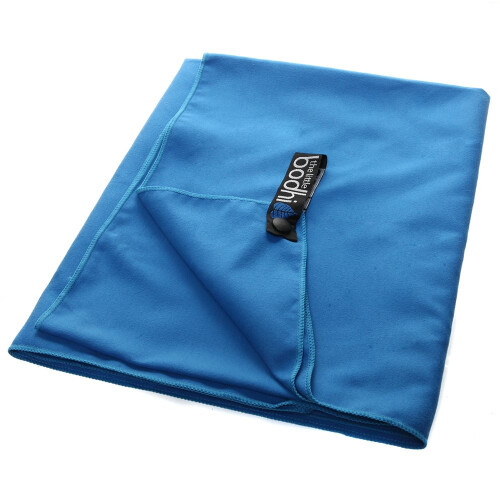 Microfibre Travel Towel - 180x90cm Blue 2