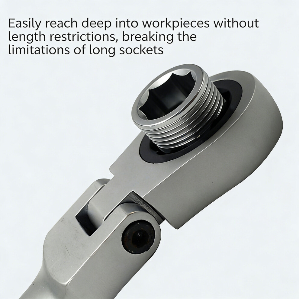 Accuracy 72 Tooth Gear Ratchet Wrench For Efficient Fastening In Confined Areas Two Way 7754004655256