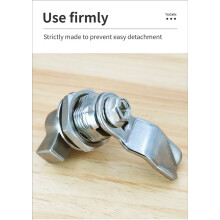 Efficient T Type Turn Latches Lock For Household Boat Marine Furniture Door straight film