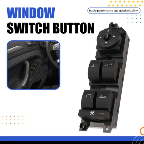6M2T-14A132-BC Power Master Window  Control Regulator Button for  Mondeo MK4 S-MAX  2007-2012 2