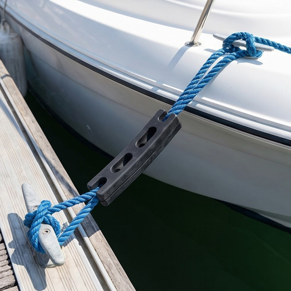 Marine Dock Mooring Rope Shock Absorption Heavy Duty Nylon Buffer For Boats Ships 15Mm 7754004603578