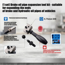 Professional Brake Line Flaring Tool Kit for Car & Motorcycle Hydraulic Systems