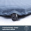 Silentnight Silentnight Self Inflating Sleeping Mat Camping Mattress - Inflatable 2