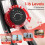 Upgraded Folding Exercise Bike with 16-Level Adjustable Magnetic 3