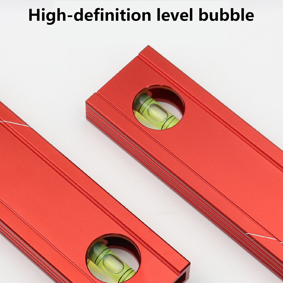 Professional Aluminum Alloy Woodworking Marking Ruler With Clear Scale For Precise 7754004633872