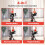 Upgraded Folding Exercise Bike with 16-Level Adjustable Magnetic 4