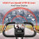 Upgraded Folding Exercise Bike with 16-Level Adjustable Magnetic 5