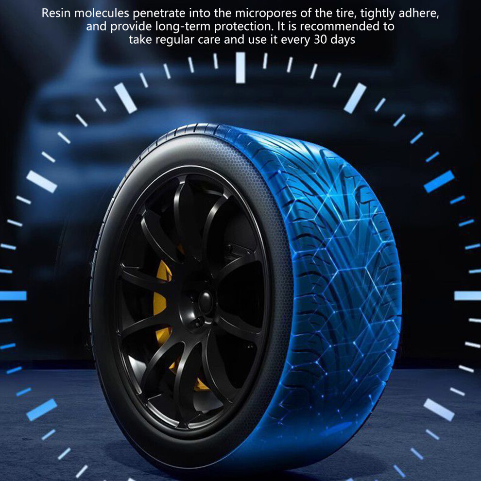 Car Tire Blackening Ceramic Coating Sprayer Liquid Refurbishing Agent Car Washing 7754004642492