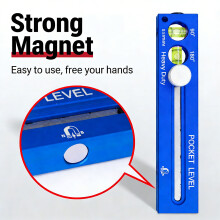 High Precise Aluminum Alloy MultiAngle Marking Ruler For Architects Engineers imperial.