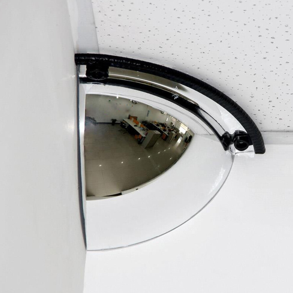 Round Dome Acrylic Safety Corner Mirror For Warehouse Factory Blind Spots 60Cm 7754004631335