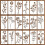 Stencil Template Precisions Cut For Artwork Home Decors & Craft Friendly Design C98 1