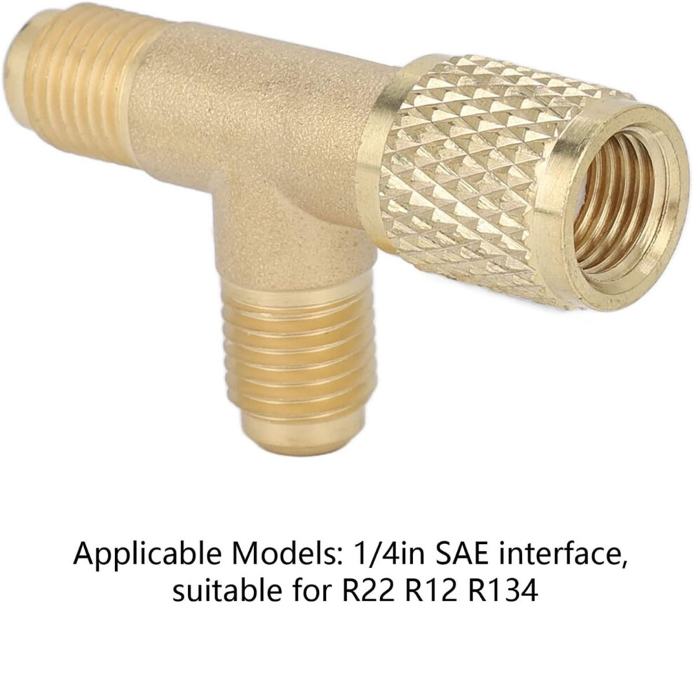 Refrigerants Adapter For R22 R12 R134 Quick Connection Quick Coupler Access Joint 3 7754004634039