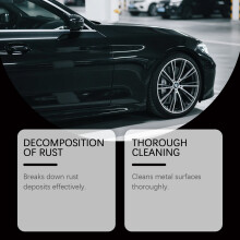 Car Rust Remover Sprayer For Metal Parts Fast Acting Degreaser Rust Prevention