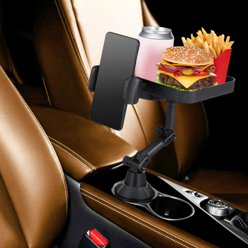Ergonomic Automotive Center Console Organiser With Enhanced Stability For Dinner Plate 7754004607507