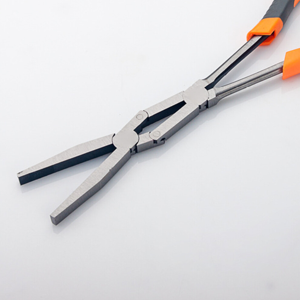 13Inch Extra Long Needle Nose Pliers Ideal For Electronics And Auto Repair 45 Degrees 7754004636583