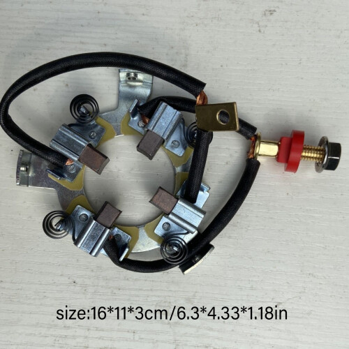 12000Lbs Electric Winch Carbon Brush Holder Assembly With High Elastic Spring 2