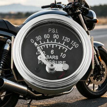 High Quality Oil Pressure Indicator 2 Inch Size Standard Fit All Vehicles