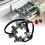12000Lbs Electric Winch Carbon Brush Holder Assembly With High Elastic Spring 7