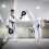 WUWEOT 2 Pack Taekwondo Kick Pads, Durable Striking Pad Target TKD 5