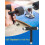 YOUSHARES Skateboard Tool, T-Bone Roller Skate Tool new, Multi T Tool For Skateboard T-type Tool (Black) 3